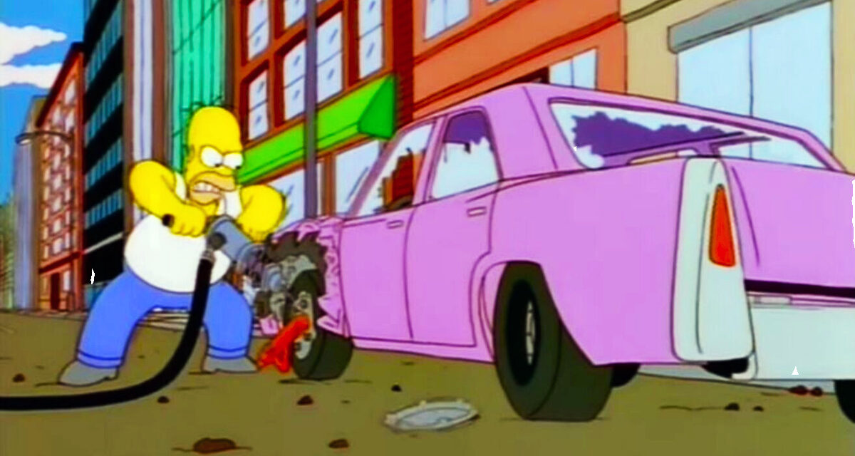 Plymouth Junkerolla de 1986: El inmortal automóvil de Homero Simpson