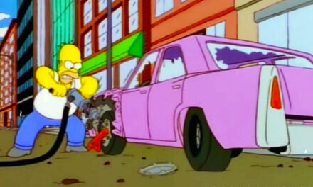 Plymouth Junkerolla de 1986: El inmortal automóvil de Homero Simpson
