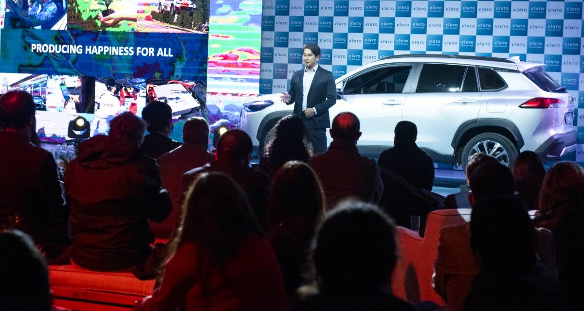 Toyota estrena la novedosa solución de movilidad inteligente KINTO
