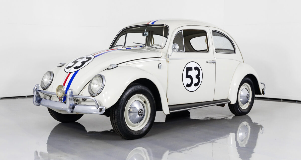 Volkswagen Beetle de 1963: El modelo que le dio vida al inolvidable Herbie