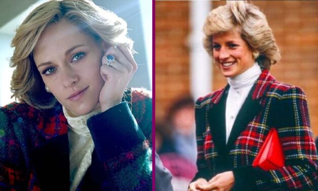 Spencer: comparamos los looks de Diana de Gales y Kristen Stewart en la película