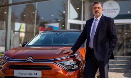 Alberto Garasino será el nuevo gerente general de Citroën y DS en Chile