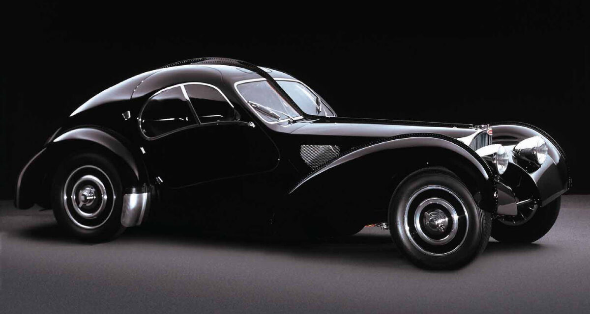 Bugatti 57CS Atlantic: Uno de los automóviles deportivos más caros de la historia