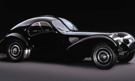 Bugatti 57CS Atlantic: Uno de los automóviles deportivos más caros de la historia