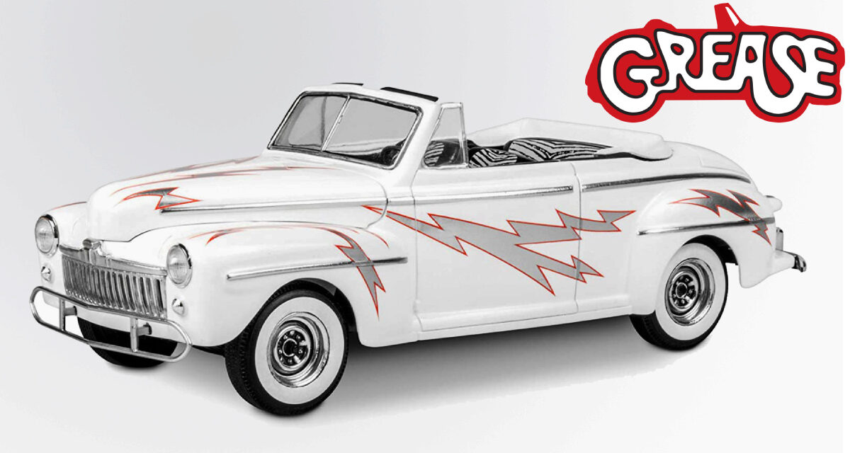 Ford Deluxe de 1948: El modelo que lució Danny Zuko en la inolvidable Grease