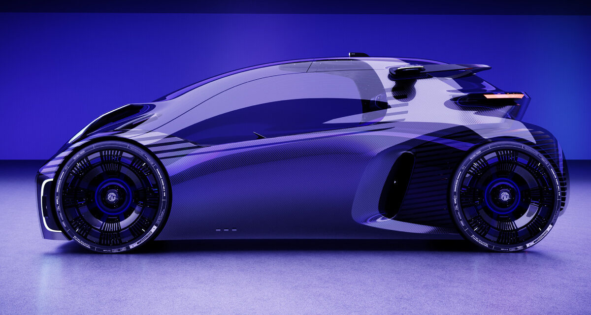 MG MAZE: Conoce el impresionante nuevo automóvil conceptual de MG Motor