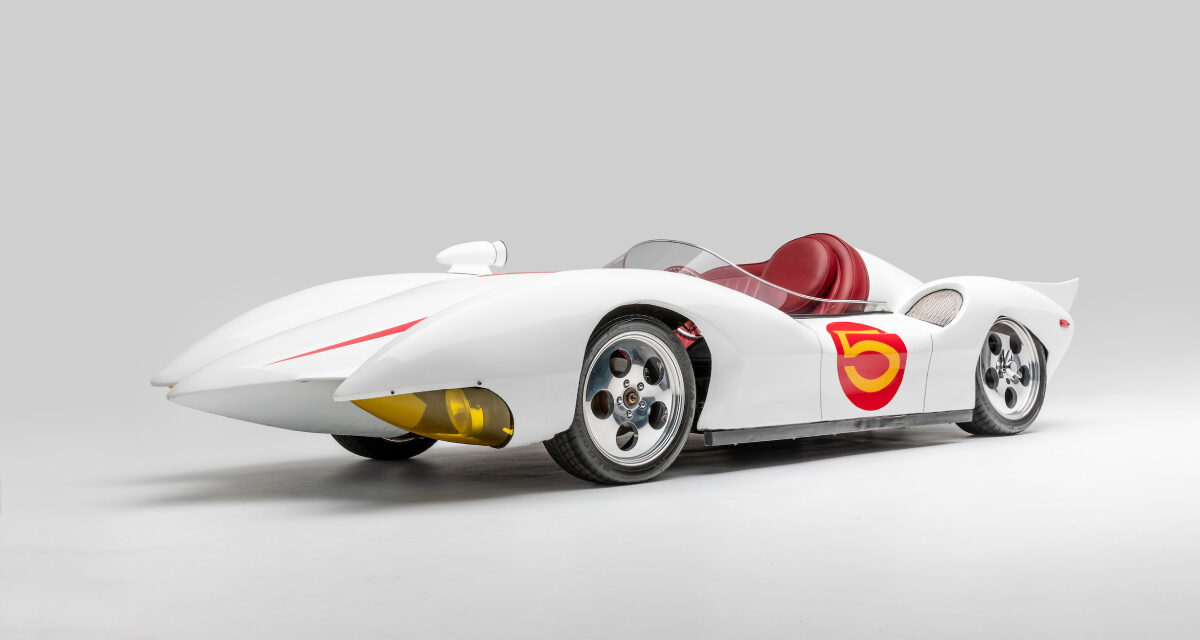 Mach 5: El tecnológico y legendario automóvil deportivo conducido por Meteoro