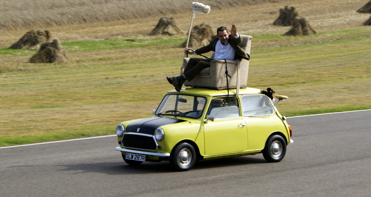 Mini Cooper British Leyland 1000: El modelo que inmortalizó el reconocido Mr. Bean