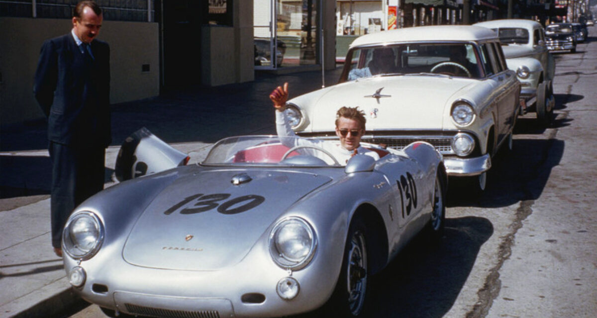 Porsche Spyder 550: El último poderoso deportivo del icónico James Dean