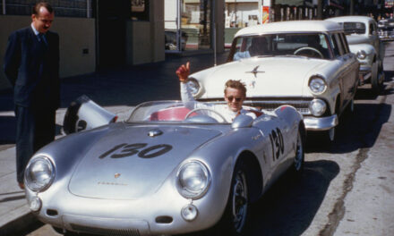 Porsche Spyder 550: El último poderoso deportivo del icónico James Dean