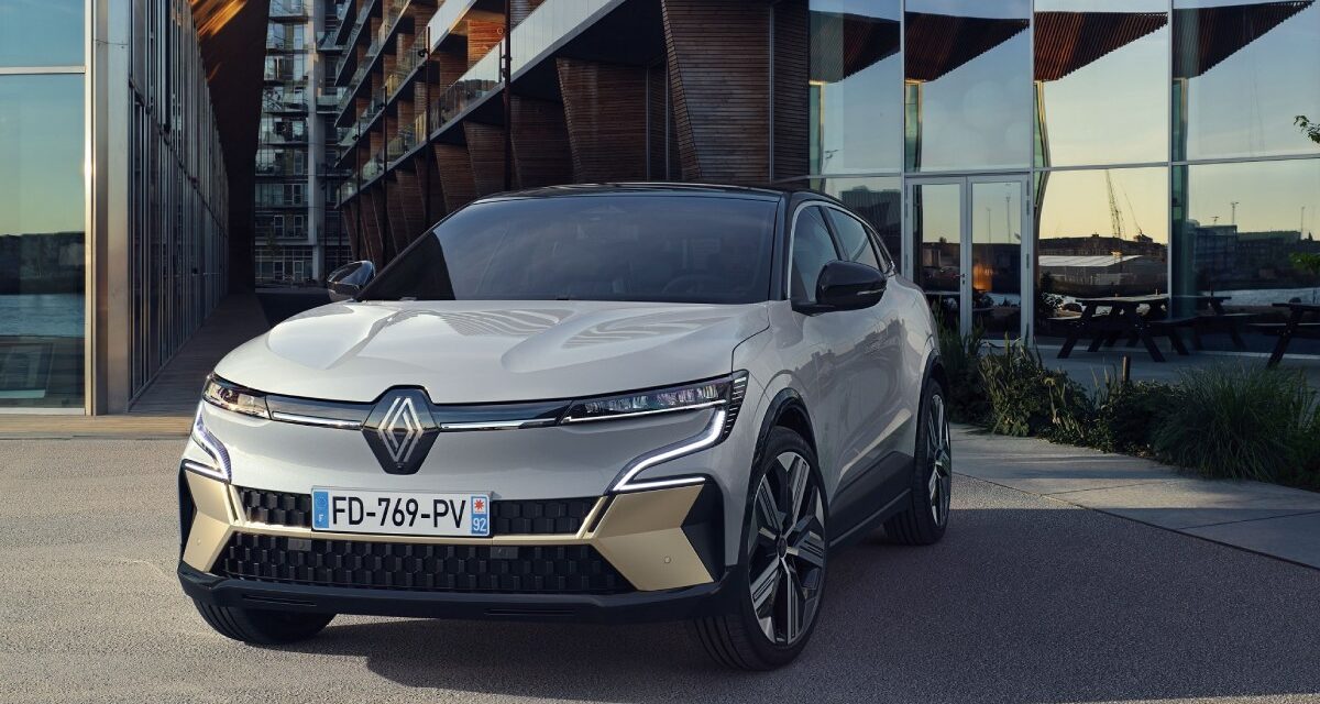 Renault Mégane E-Tech: El 100% eléctrico con el que sorprende la marca francesa