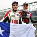 Benjamín Hites, el piloto chileno que debutó con una victoria en el Intenational GT Open