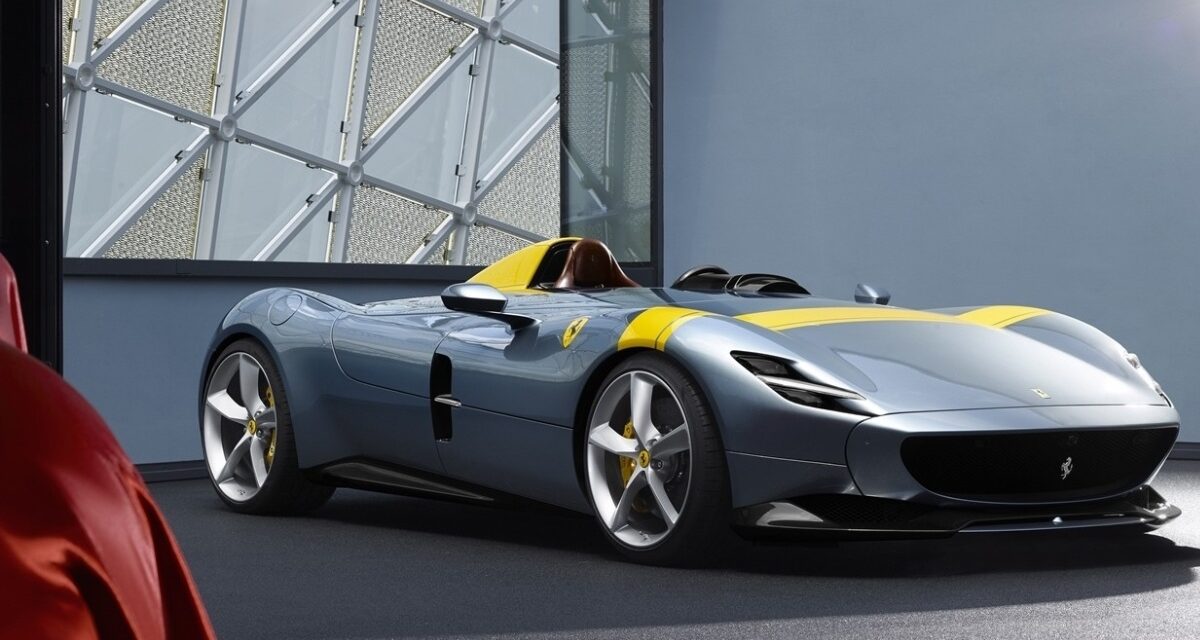 Ferrari Monza SP1: El automóvil elegido científicamente como el más bello del mundo