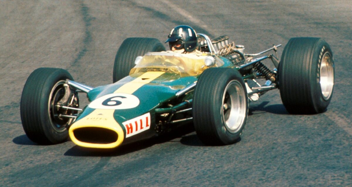 Lotus 49: El modelo que ayudó a darle forma a los monoplazas de la Fórmula 1