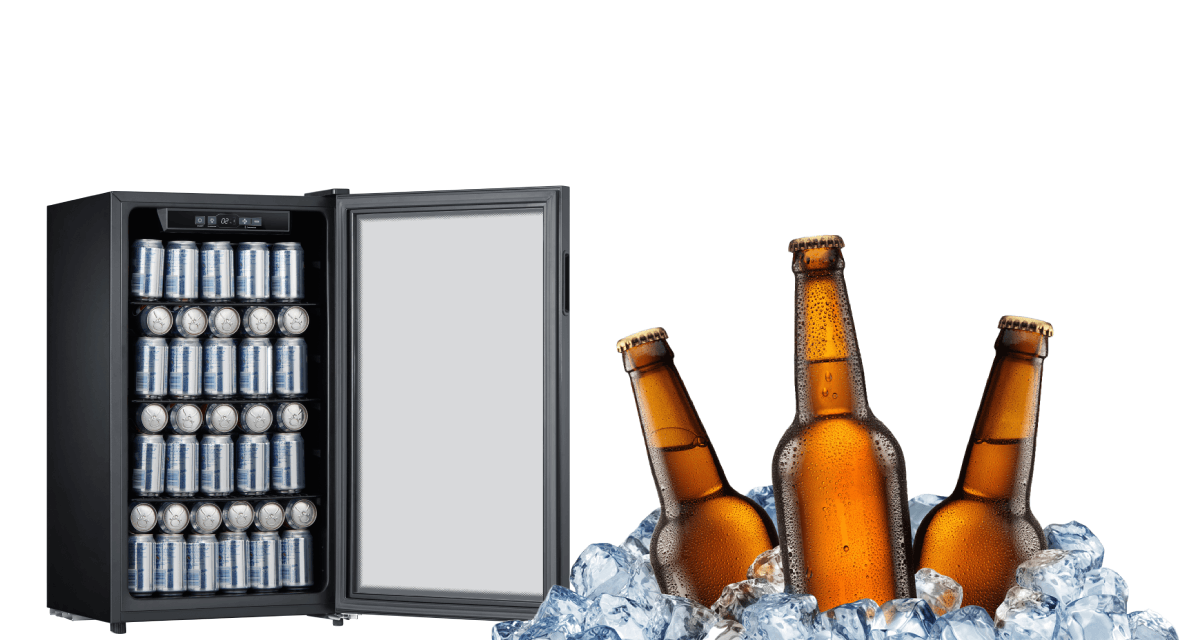 Midea Beer Cooler: La novedosa alternativa para mantener heladas a tus cervezas