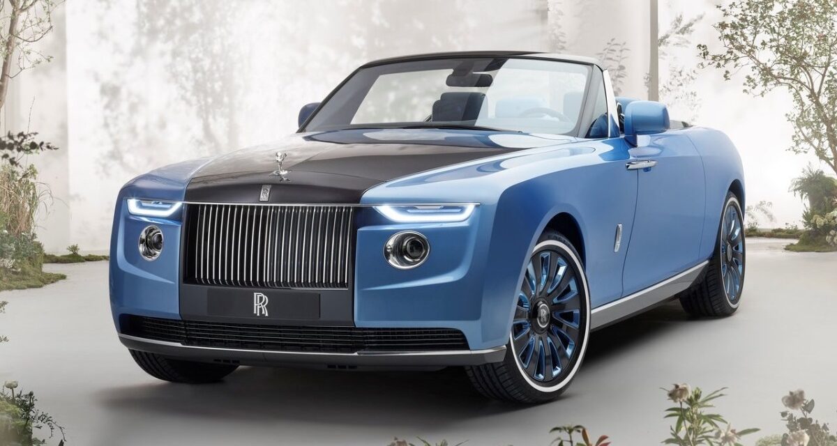 Rolls-Royce Boat Tail: El automóvil cuyos US$23 millones lo ponen como el más caro