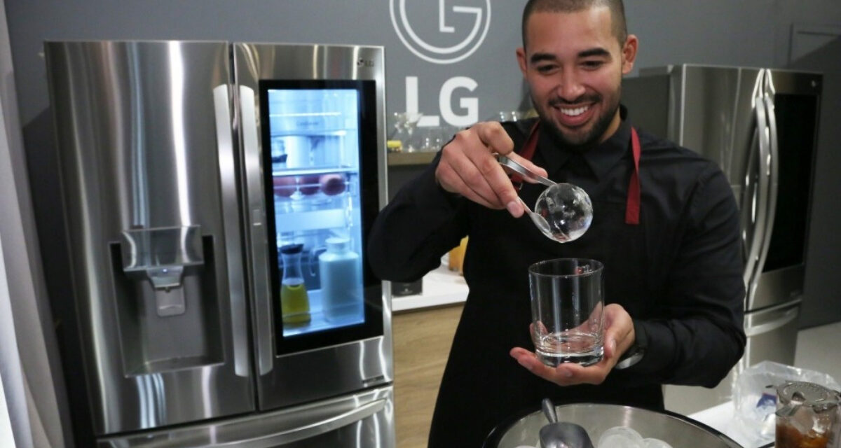 InstaView Craft Ice: El nuevo refrigerador de LG que fabrica hielos únicos para cócteles