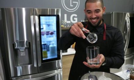 InstaView Craft Ice: El nuevo refrigerador de LG que fabrica hielos únicos para cócteles