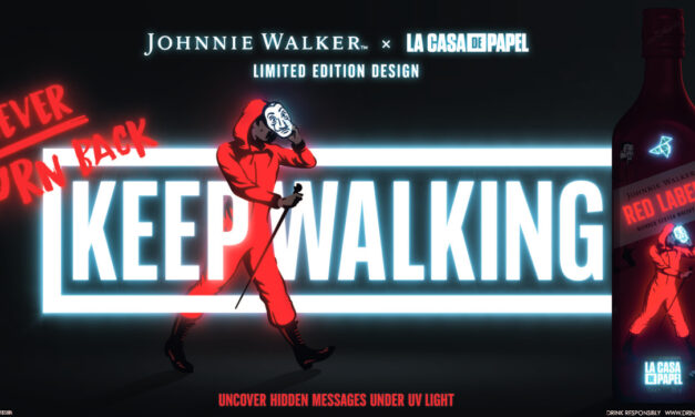 Johnnie Walker presenta una misteriosa edición especial inspirada en La Casa de Papel