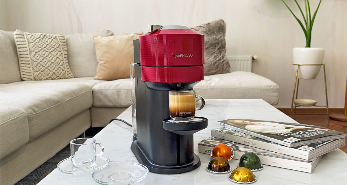 Nespresso Vertuo: Nos sorprendimos con la calidad del café bajo el proceso de Centrifusión