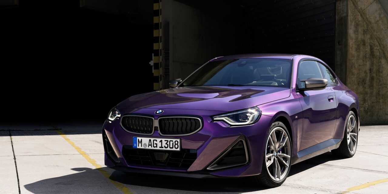 BMW nuevamente sorprende: Conoce los nuevos Serie 2 Coupé y Serie 4 Gran Coupé