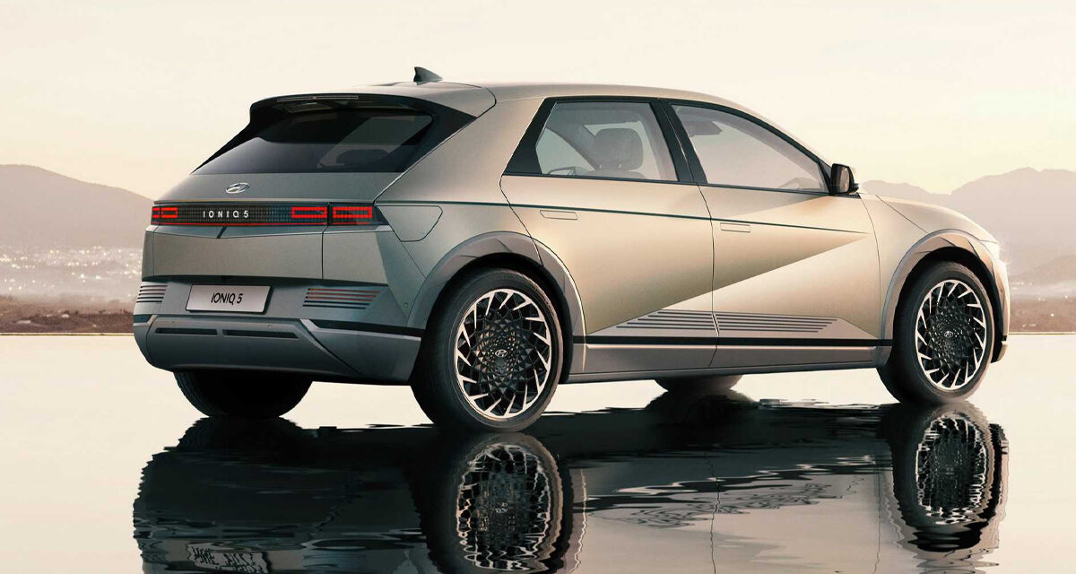 Hyundai IONIQ 5: El modelo 100% eléctrico ganó el «Auto alemán del año» 2022