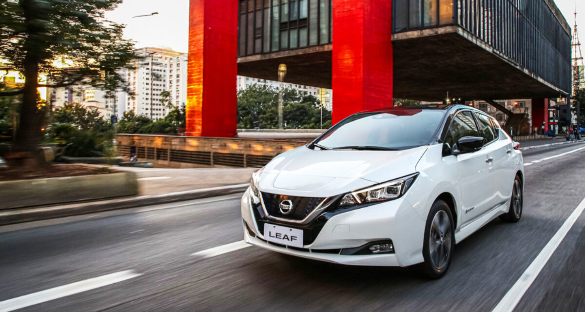 Nissan LEAF: El vehículo eléctrico del segmento «Pasajeros y SUV» más vendido en América del Sur