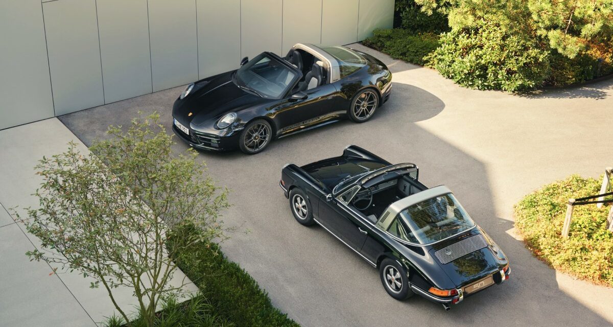 Porsche Design cumple cinco décadas de diseños inspirados en el mundo tuerca