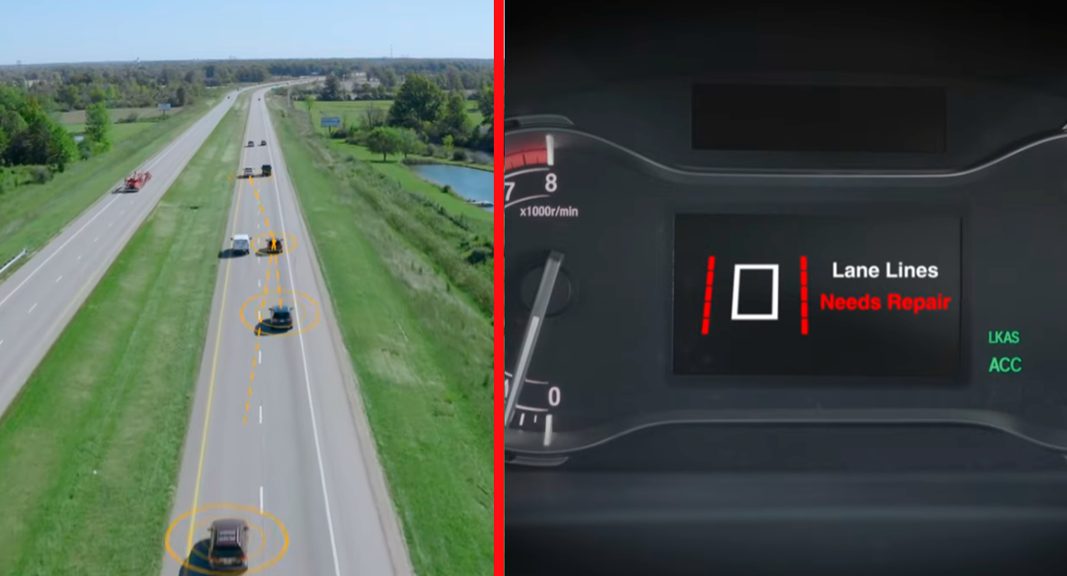 Honda desarrolla innovador sistema que informaría el estado de las carreteras