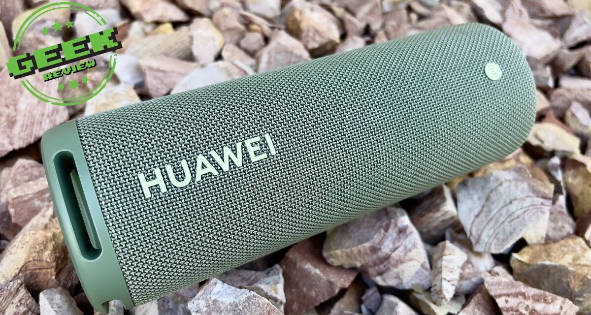 Huawei Sound Joy: Un parlante portátil que destaca por su solidez y sonido inteligente