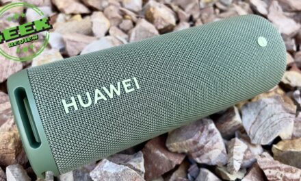 Huawei Sound Joy: Un parlante portátil que destaca por su solidez y sonido inteligente