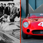 En venta el mítico Maserati de Fangio, uno de sus autos más icónicos y preferidos