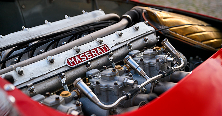 Maserati 300S Fangio