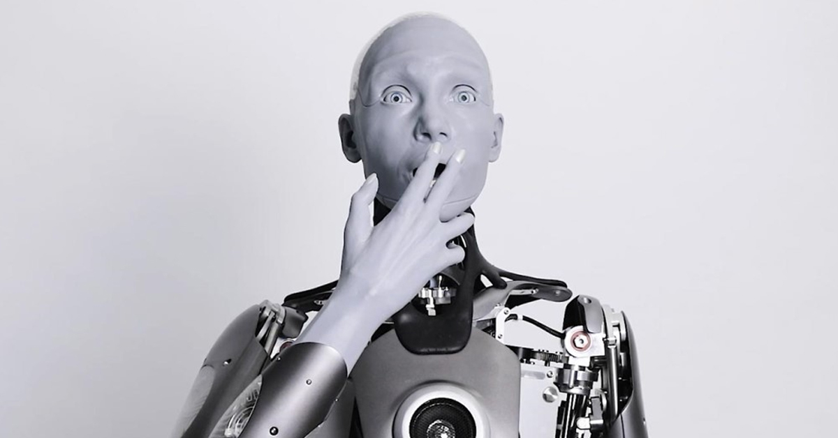 Fabrican robot humanoide que imita a la perfección las expresiones humanas