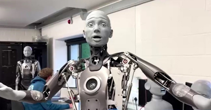 Ameca Robot Humanoide