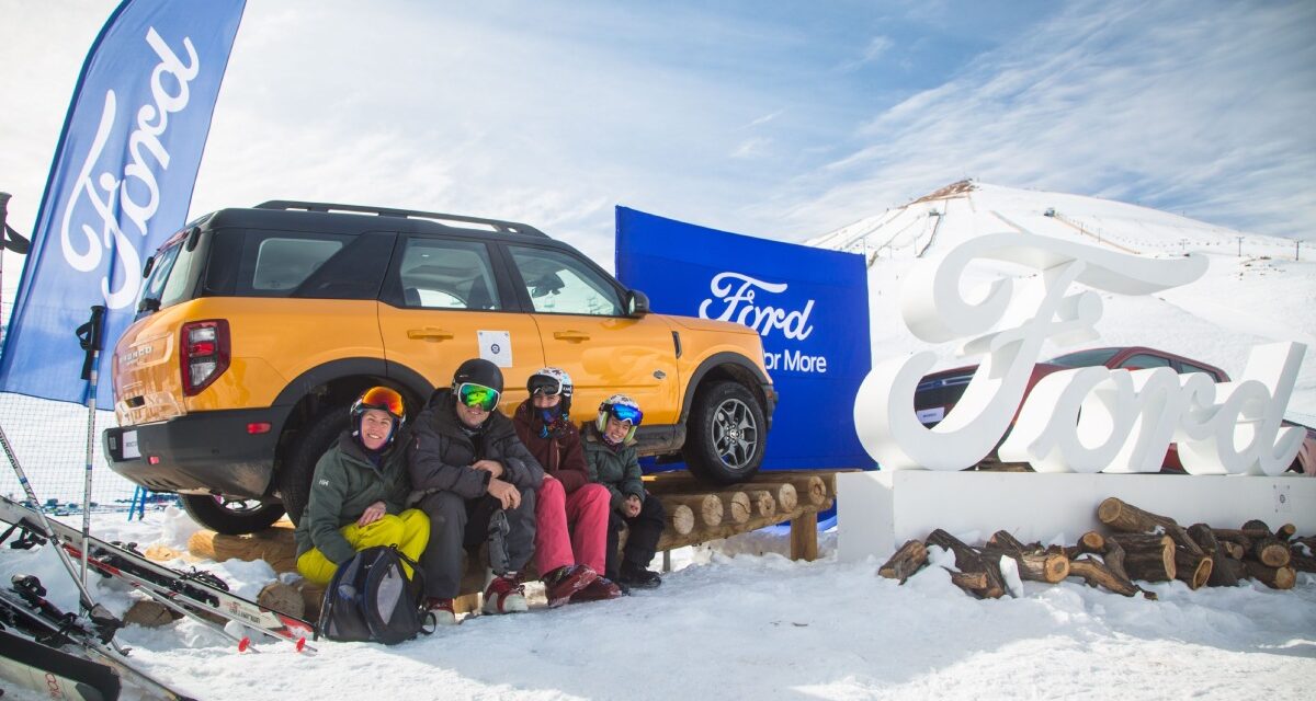 Ford y Centro de Ski El Colorado presentan una nueva experiencia off road
