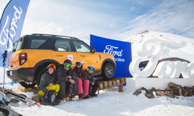 Ford y Centro de Ski El Colorado presentan una nueva experiencia off road