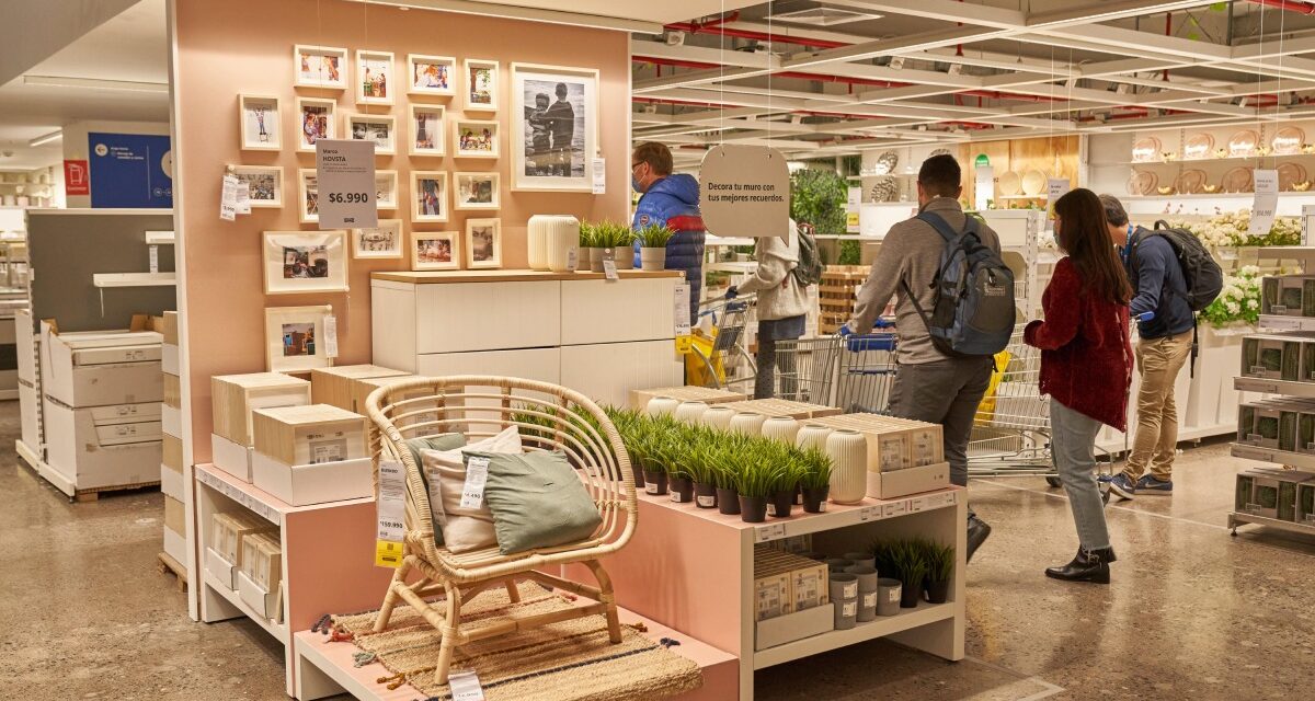 IKEA: Visitantes superan los 100 mil tras la apertura de la primera tienda en Sudamérica