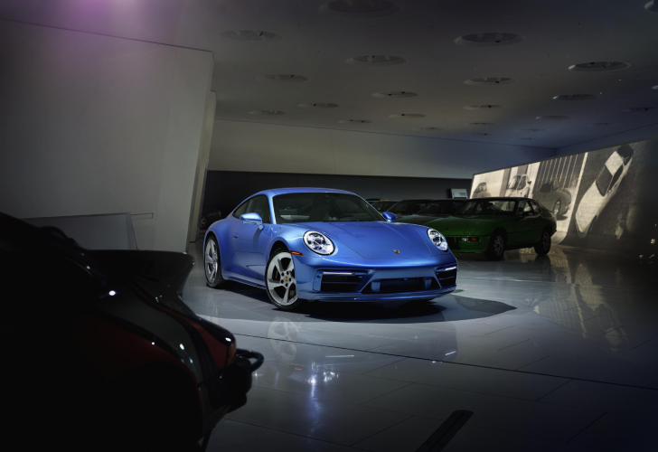 Motor - Porsche