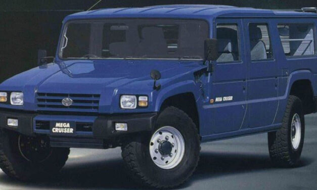 Toyota Mega Cruiser: el exclusivo «Hummer» japonés que de seguro no conocías