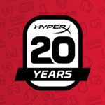 HyperX celebra sus 20 años con sorpresas y muchos descuentos
