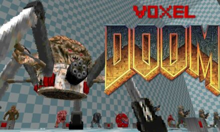 Voxel Doom: un mod que renueva el clásico de los FPS