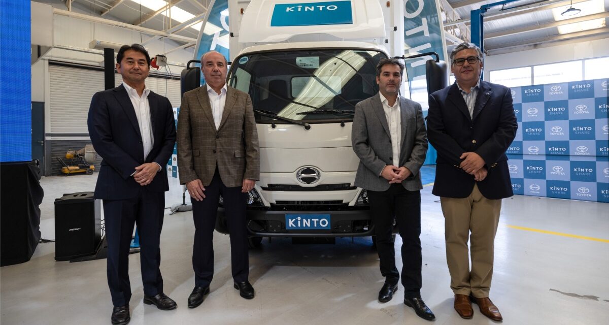 Kinto Share: Aplicación de «car-sharing» firma alianza con camiones Hino y amplía su servicio