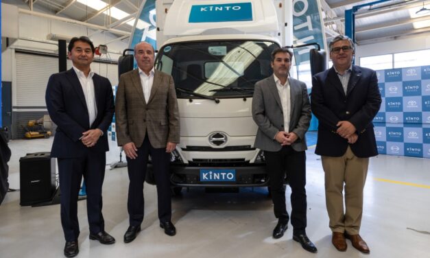 Kinto Share: Aplicación de «car-sharing» firma alianza con camiones Hino y amplía su servicio