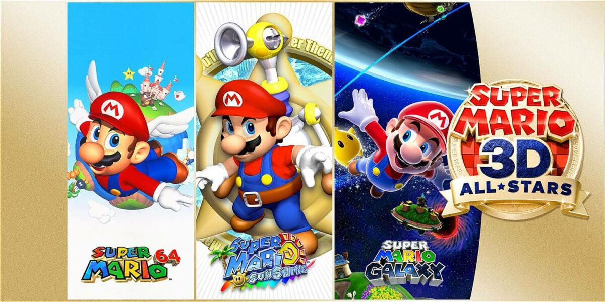 Super Mario 3d all-stars Nintendo Switch