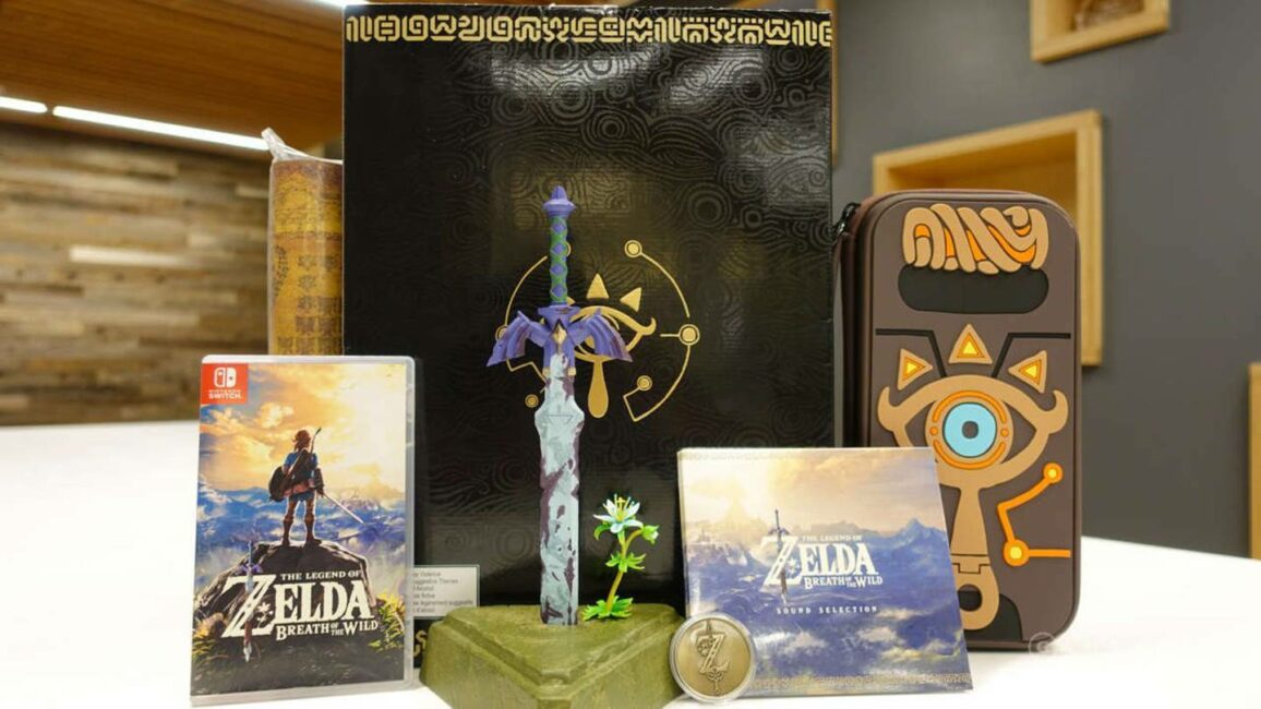 Zelda BOTW Master Edition Nintendo Switch