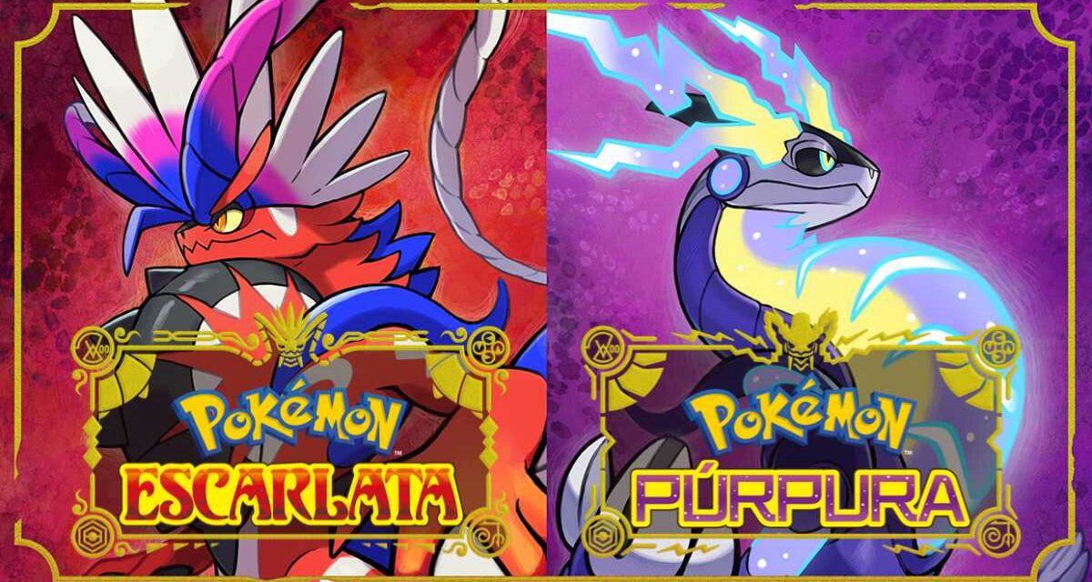Pokémon Escarlata y Purpura eliminarán la elección de género