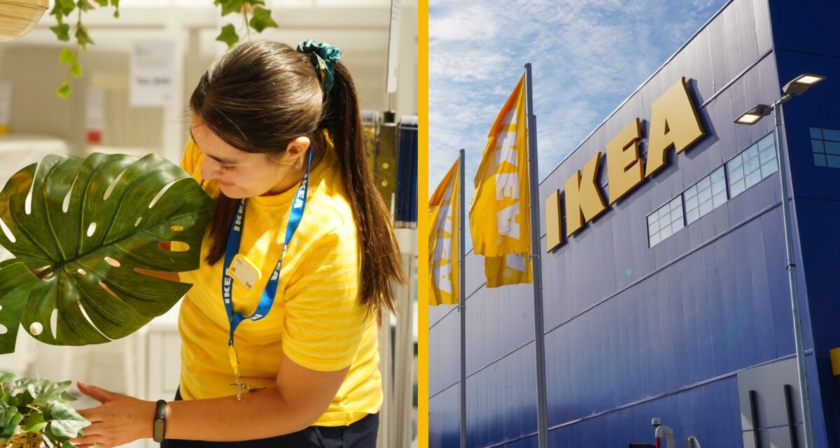 Mall Plaza Oeste es el lugar donde IKEA abrió su segunda tienda en Chile