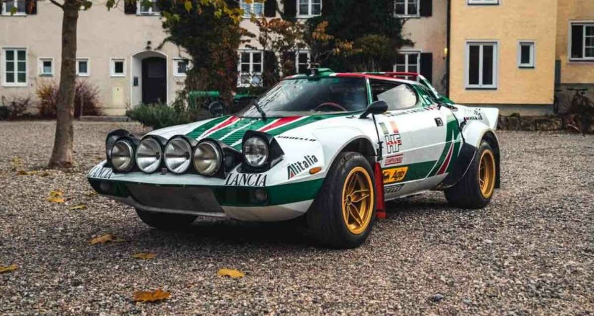 Lancia Stratos: los secretos del auto de rally más innovador de la historia