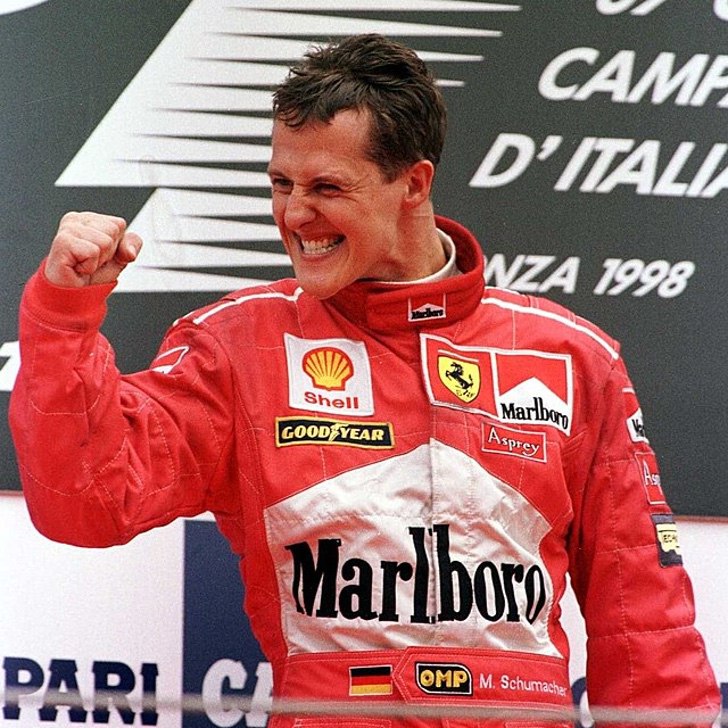 Michael Schumacher Ferrari Invencible